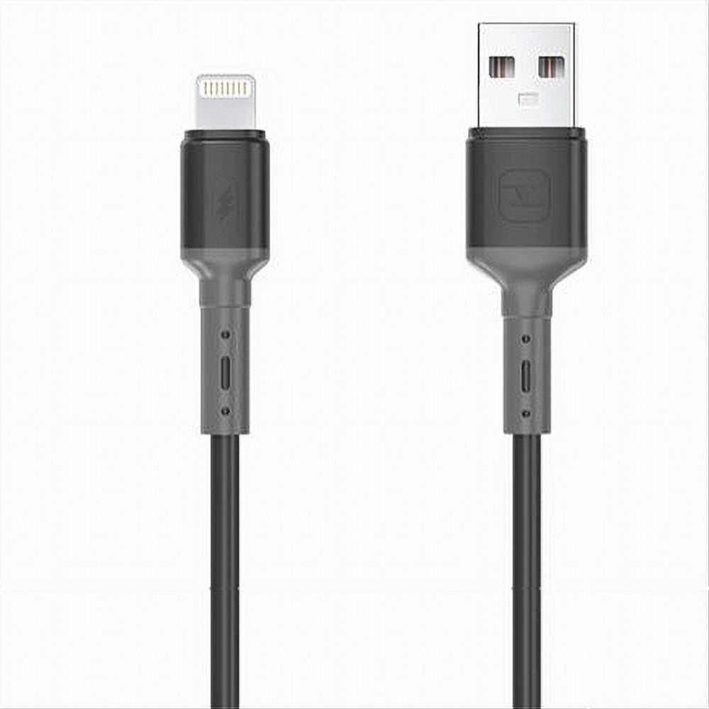 Trade Shop - Cavo Usb / Lightning 3a 1 Metro Super Ricarica Dati Per Ipad Ipod Iphone F-ip042 -