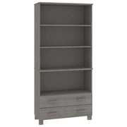 Buffet credenza cassettiera armadio mobile contenitore organizer cucina soggiorno salotto legno massello di pino grigio chiaro 02_0032142