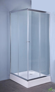 BOX DOCCIA CRISTALLO TRASP. 4 MM 70X90 CM IGLO4