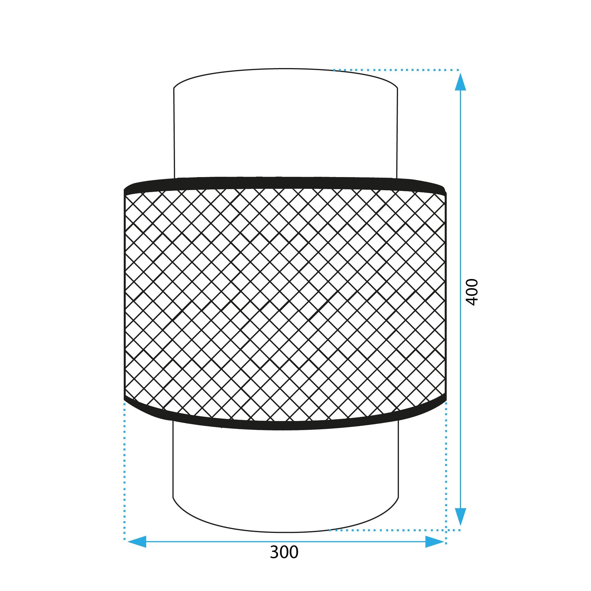 Lampada Da Parete APP1337-2W