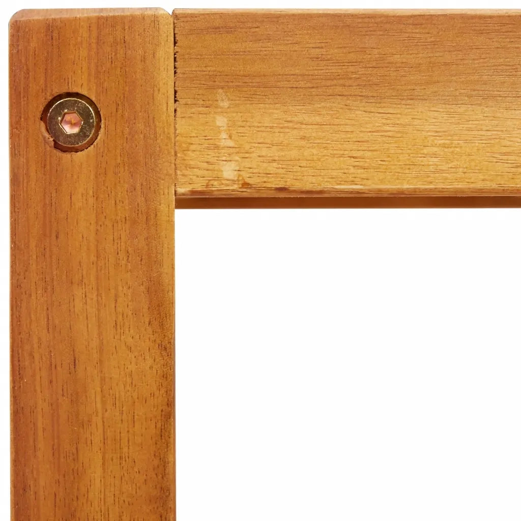Tavolo da Giardino 65x65x29 cm in Legno Massello di Acacia 3278938