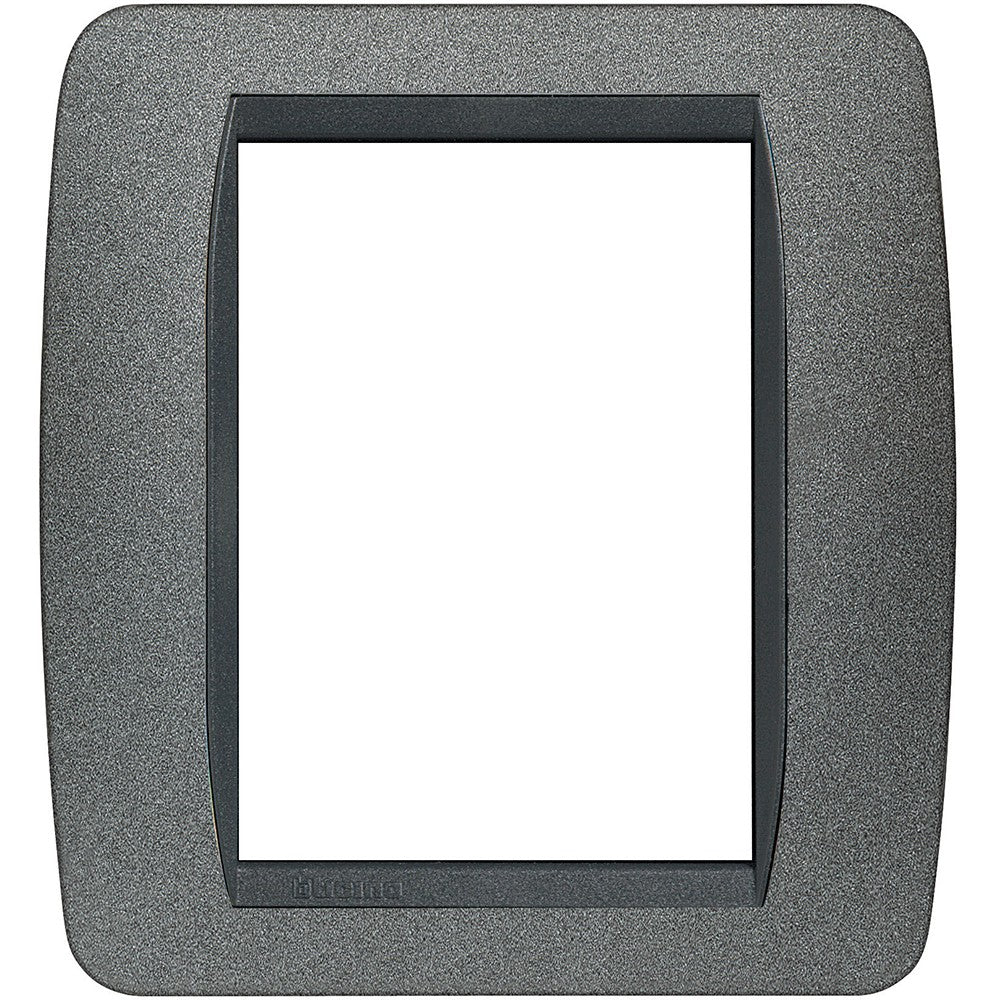 Living Int. - Placca 3+3 posti grafite - L4826GF