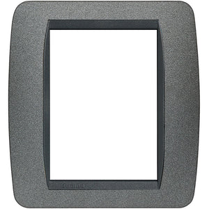 Living Int. - Placca 3+3 posti grafite - L4826GF