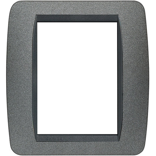 Living Int. - Placca 3+3 posti grafite - L4826GF