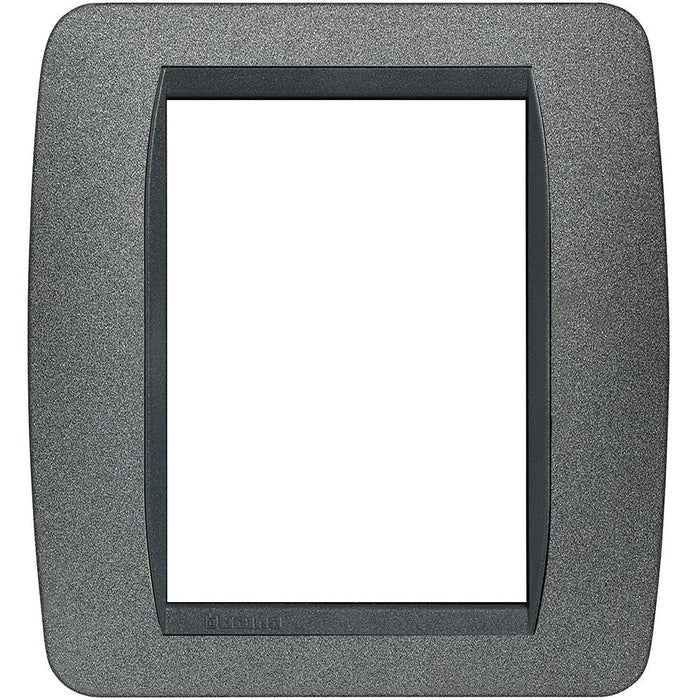 Living Int. - Placca 3+3 posti grafite - L4826GF