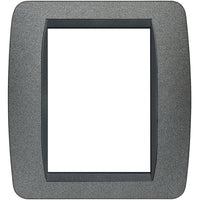 Living Int. - Placca 3+3 posti grafite - L4826GF