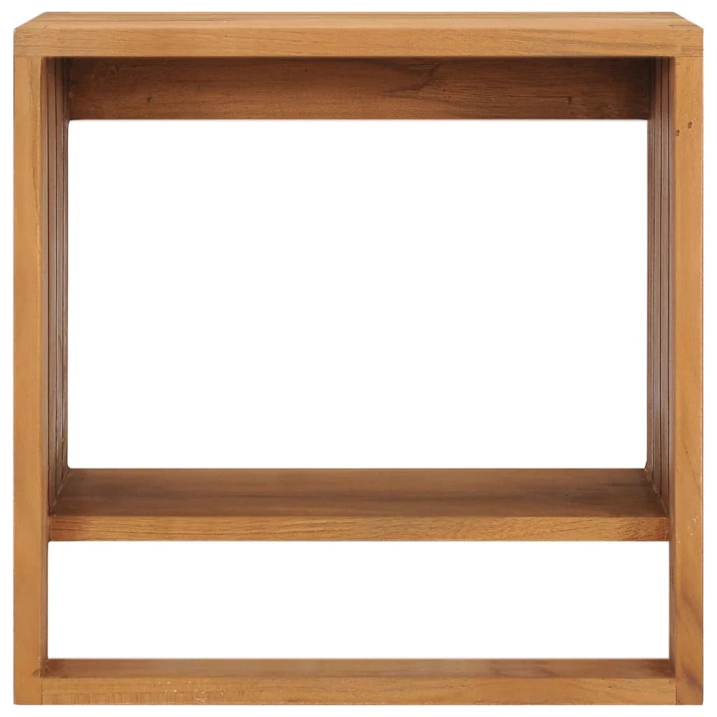 Portasciugamani da parete 35 x 20 x 35 cm in legno massello di teak 02_0001644