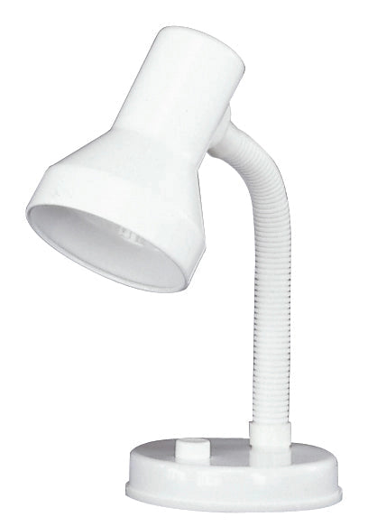 Lampada tavolo da Interno  E14 in Plastica Bianco