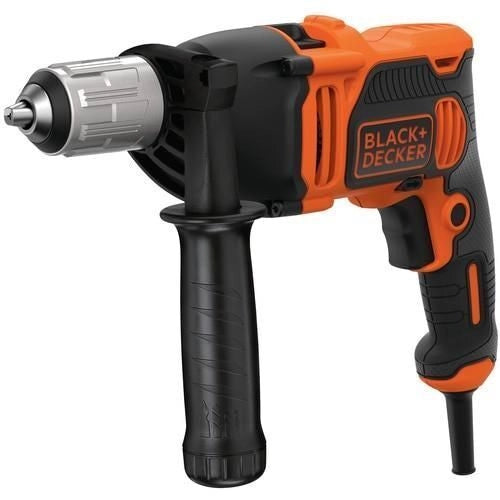 Black & Decker BEH850K 3100 Giri/min Senza chiave Nero, Arancione