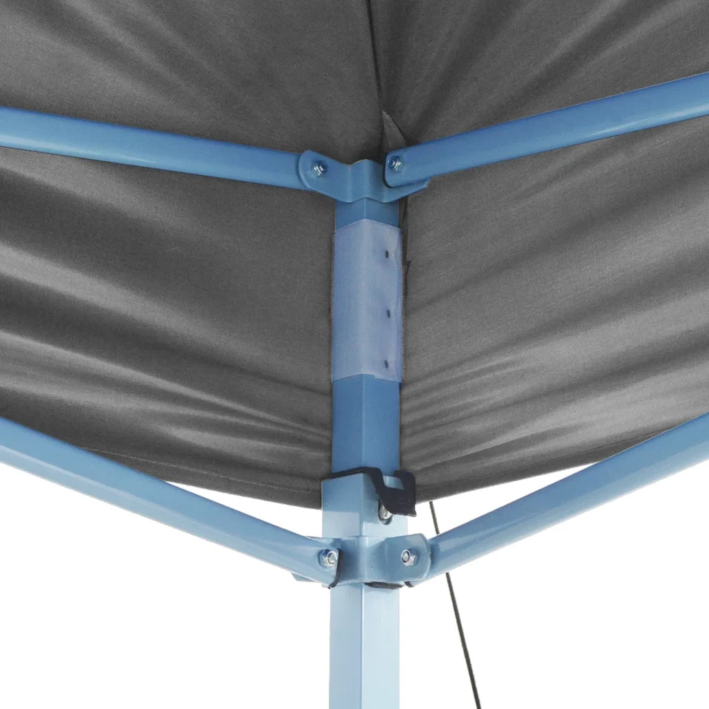 Tenda Pieghevole Pop-Up 3x6 m Antracite 44967