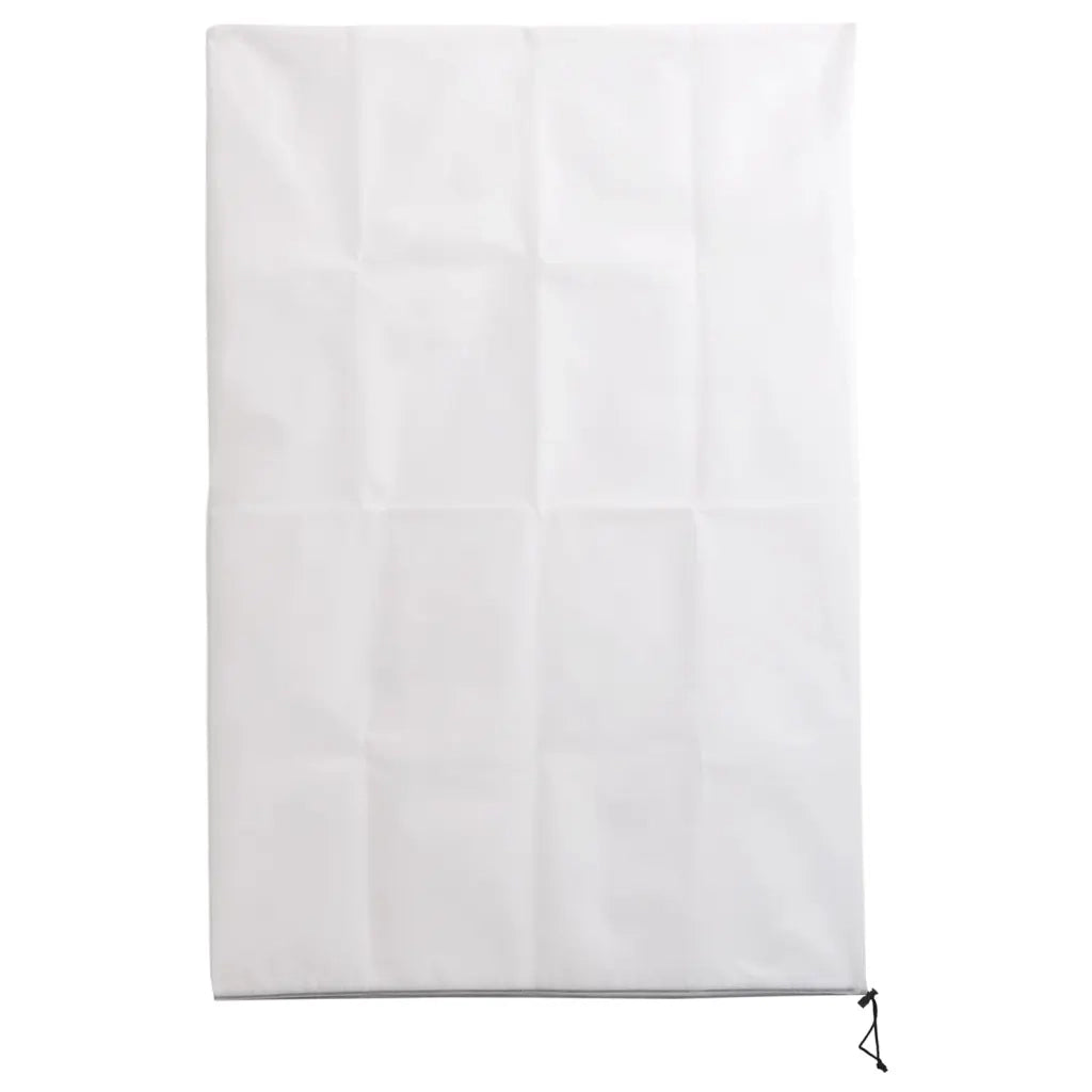 Coperture con Cerniera per Piante 2 pz 70 g/m2 1,2x1,8 m CFW2886499