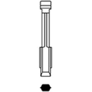 CHIAVI SILCA LAMA X IRFH FO21CH (FORD)- 2,0 pz