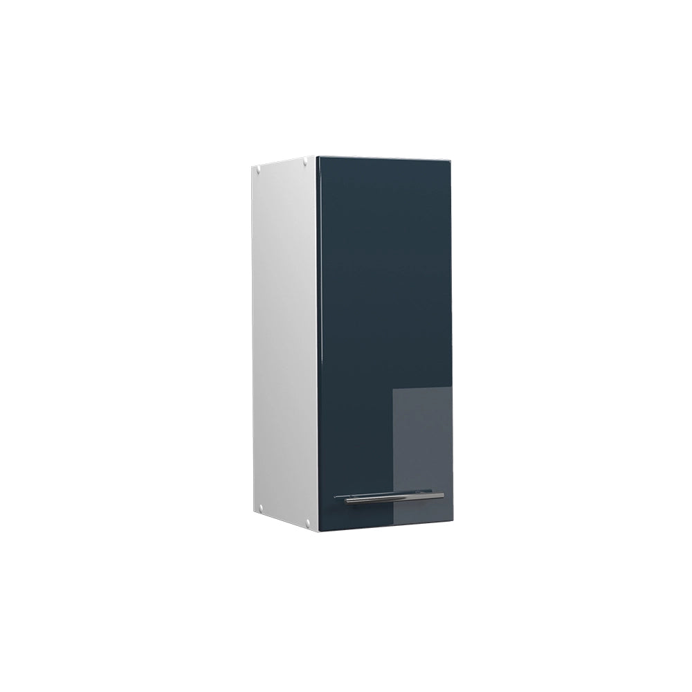 Vicco Pensile da cucina Blu scuro lucido 30 cm