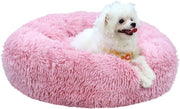 Letto per cani e gatti - Cuscino morbido e soffice, lavabile e antiscivolo, 50 cm, ideale per piccoli cani e gatti, colore rosa