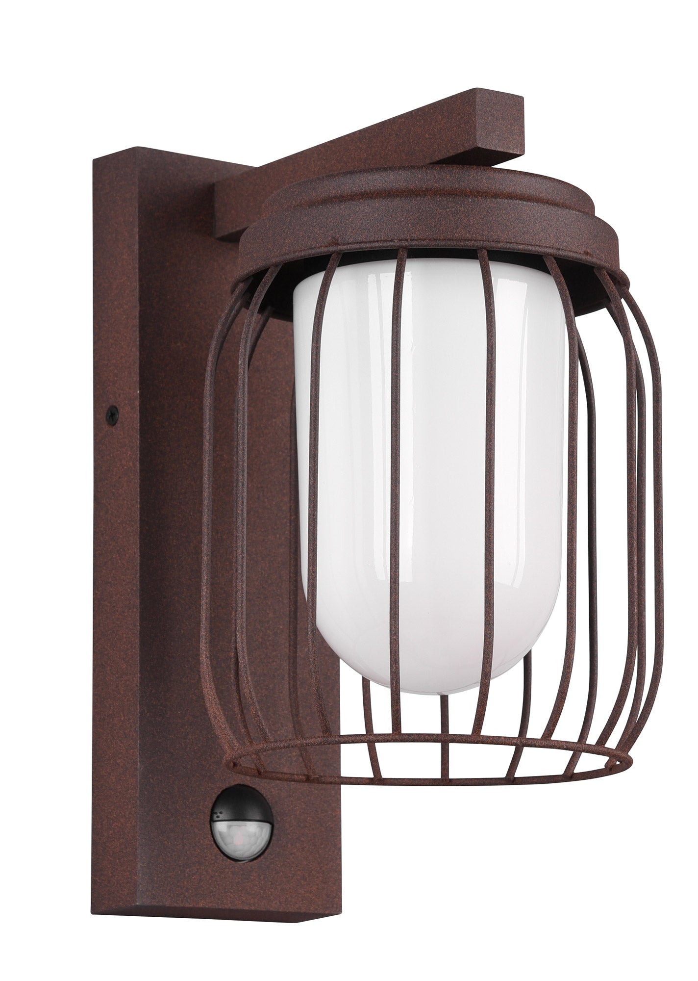 Applique da Esterno Attacco E27 in Alluminio Pressofuso Ruggine