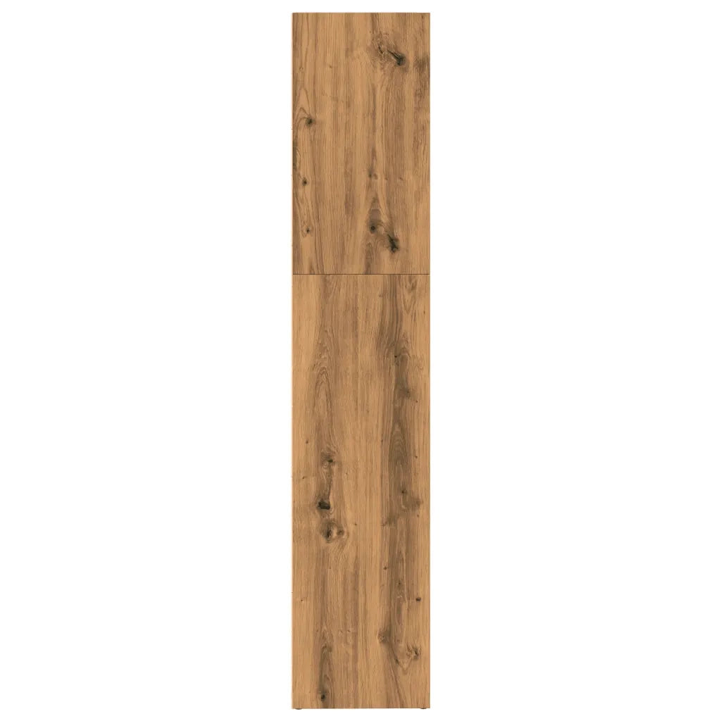 Libreria Rovere Artigianale 80x30x152 cm in Legno Multistrato 857948