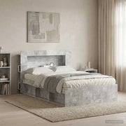 Testata del letto Grigio Cemento Legno ingegnerizzato 8001258