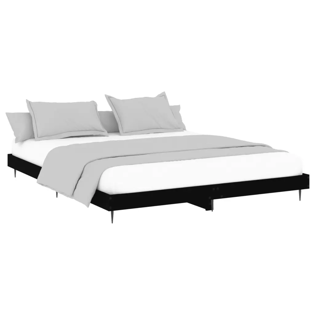 Giroletto Nero 200x200 cm in Legno Multistratocod mxl 106038