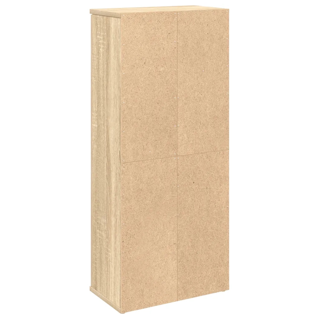 Mobile da Bagno con Portarotolo Rovere Sonoma 39x22x90 cm 858526