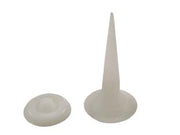 BECCUCCIO RICAMBIO PER PISTOLA SILICONE IN ALLUMINIO - 10 pezzi ALTE