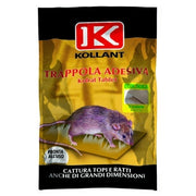 TRAPPOLA PER TOPI KOLRAT TABLET 2 TAVOLETTE 14X19CM- 1,0 pz