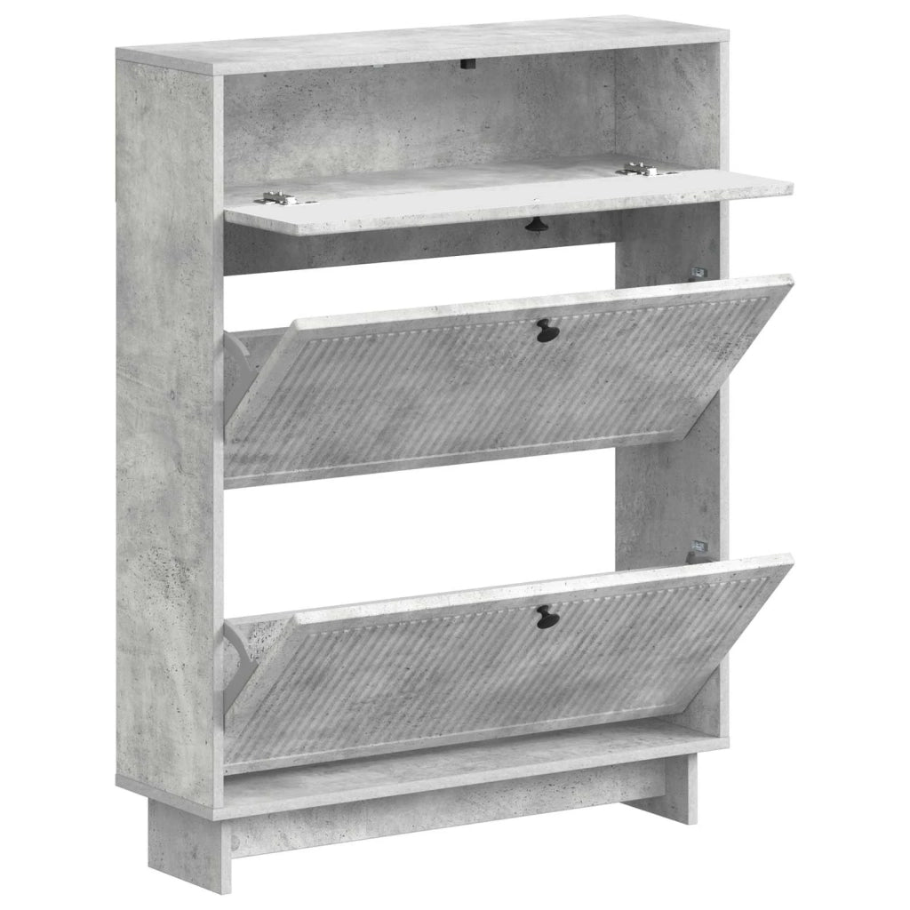 Mobile per scarpe EDE 78 x 24 x 103 cm Legno ingegnerizzato 895998
