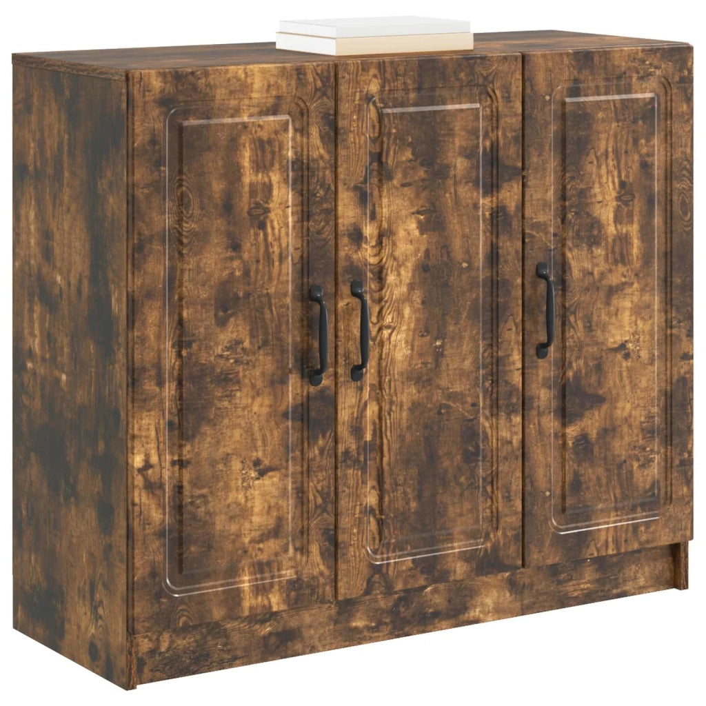 Credenza Rovere Fumo 89 x 34,5 x 77 cm Legno ingegnerizzato 895800
