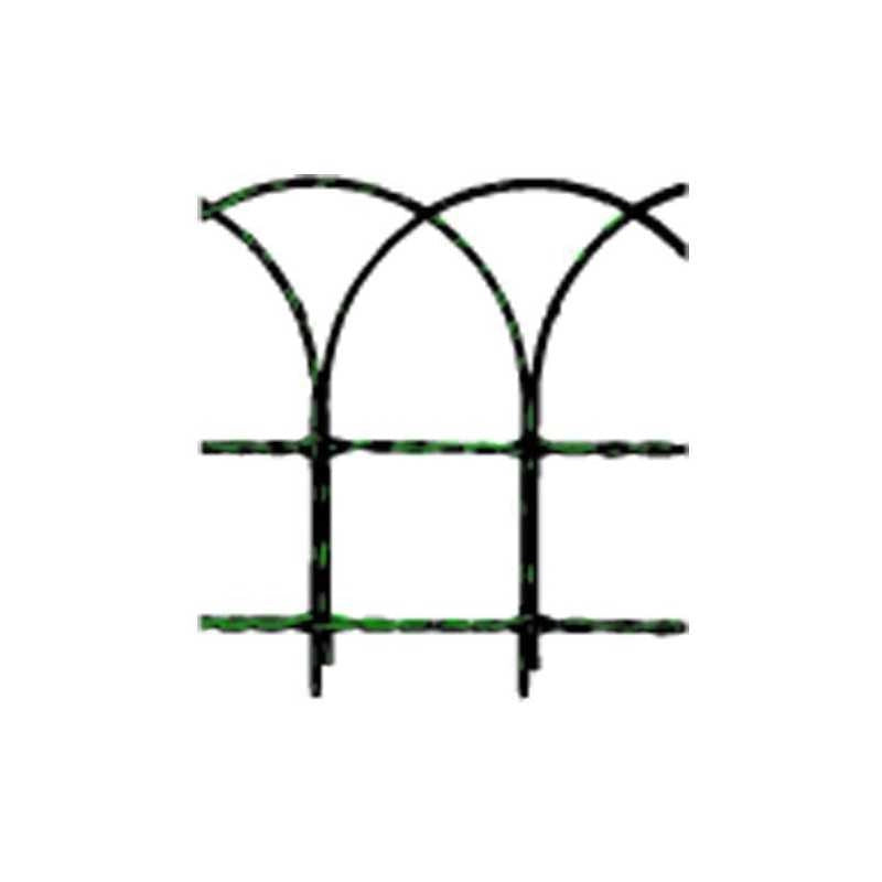 Rete Ornamentale Cavallino Plastic Verde Mt.10 H.cm. 40