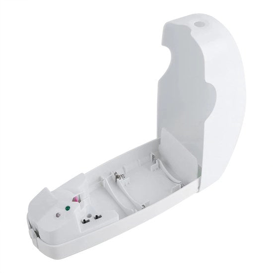 Dispensatore di aria fresca automatico - Dispositivo di ventilazione elettrico - Dispensatore di spray - Regolabile - In ABS - Intervallo di 8/15/30 minuti - Dispensatore di profumo