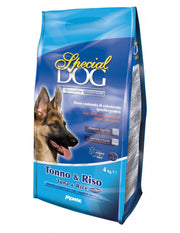 CROCCHETTE PER CANI 'SPECIAL DOG' tonno e riso - kg 4  - MONGE