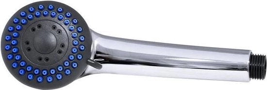 Douchekop a 3 getti Lima - Acciaio Inox
