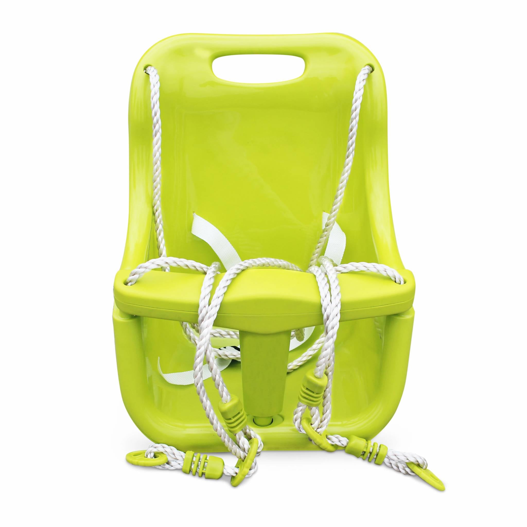 Seggiolino per altalena a cavalletto, 2/2.5m, verde