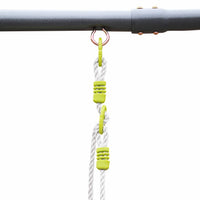 Seggiolino per altalena a cavalletto, 2/2.5m, verde