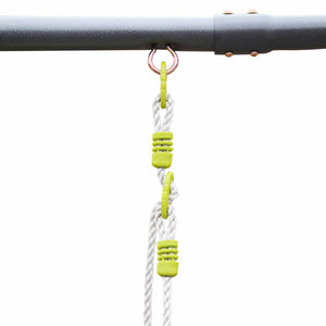 Seggiolino per altalena a cavalletto, 2/2.5m, verde