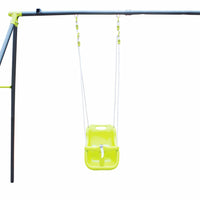 Seggiolino per altalena a cavalletto, 2/2.5m, verde