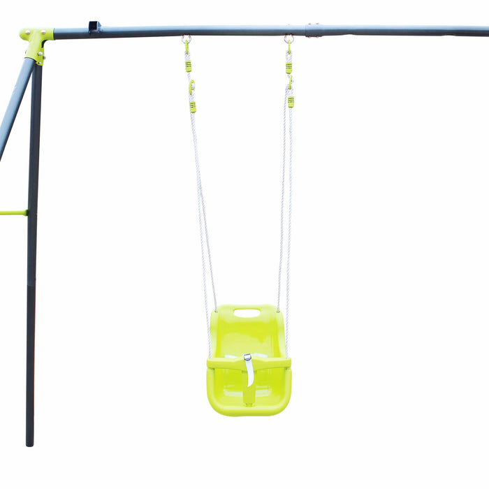 Seggiolino per altalena a cavalletto, 2/2.5m, verde