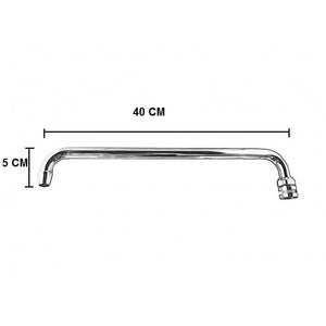 Becco canna per cucina industriale extralunga universale cm 40