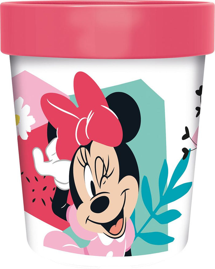 Bicchiere per bambine in plastica Minnie 260 ml