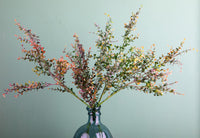 Set 9 Rami di Eucalyptus Artificiale Altezza 75 cm Verde