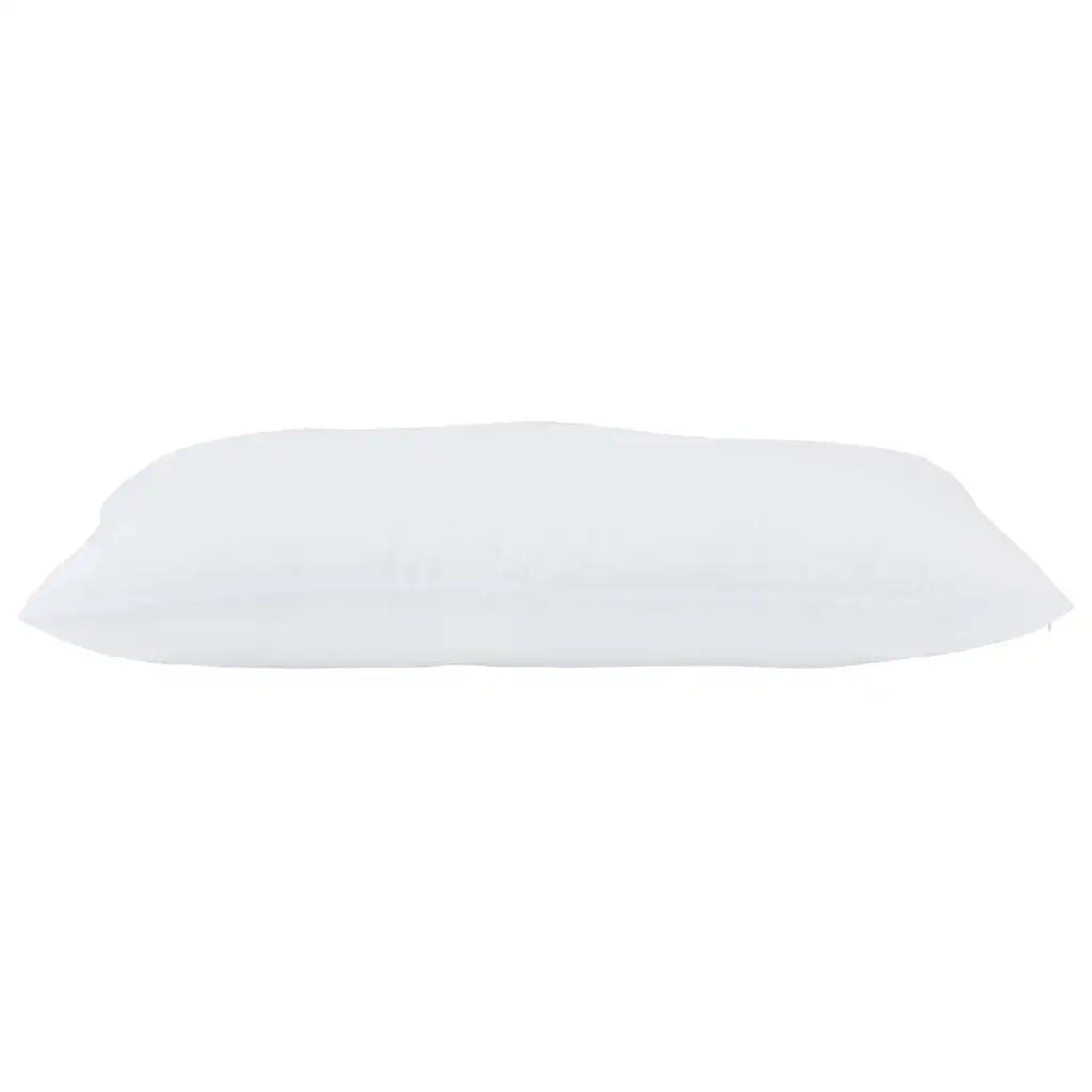 Cuscino con cuscino 2 pz Bianco 81 x 42 x 20 cm Poliestere CFW4053618