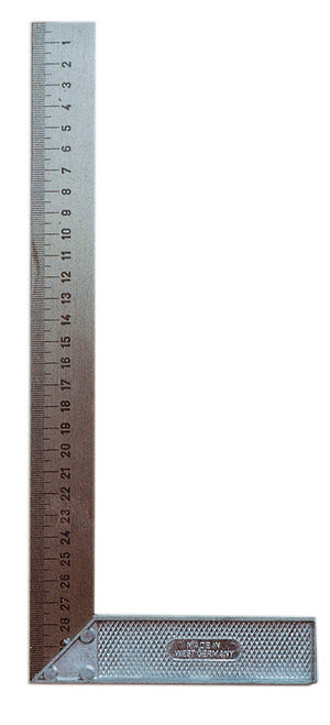 squadra per falegnami lunghezza mm.300 cod:ferx.1130