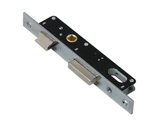 serratura alluminio infilare mont. 1m+s art. 350 e.15 - f.22 cod:ferx.vit25057