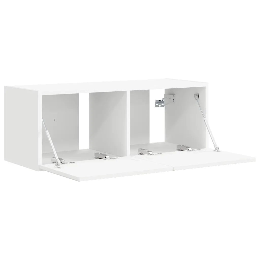 Mobile TV da parete Bianco 78,5 x 31 x 29,5 cm 892209