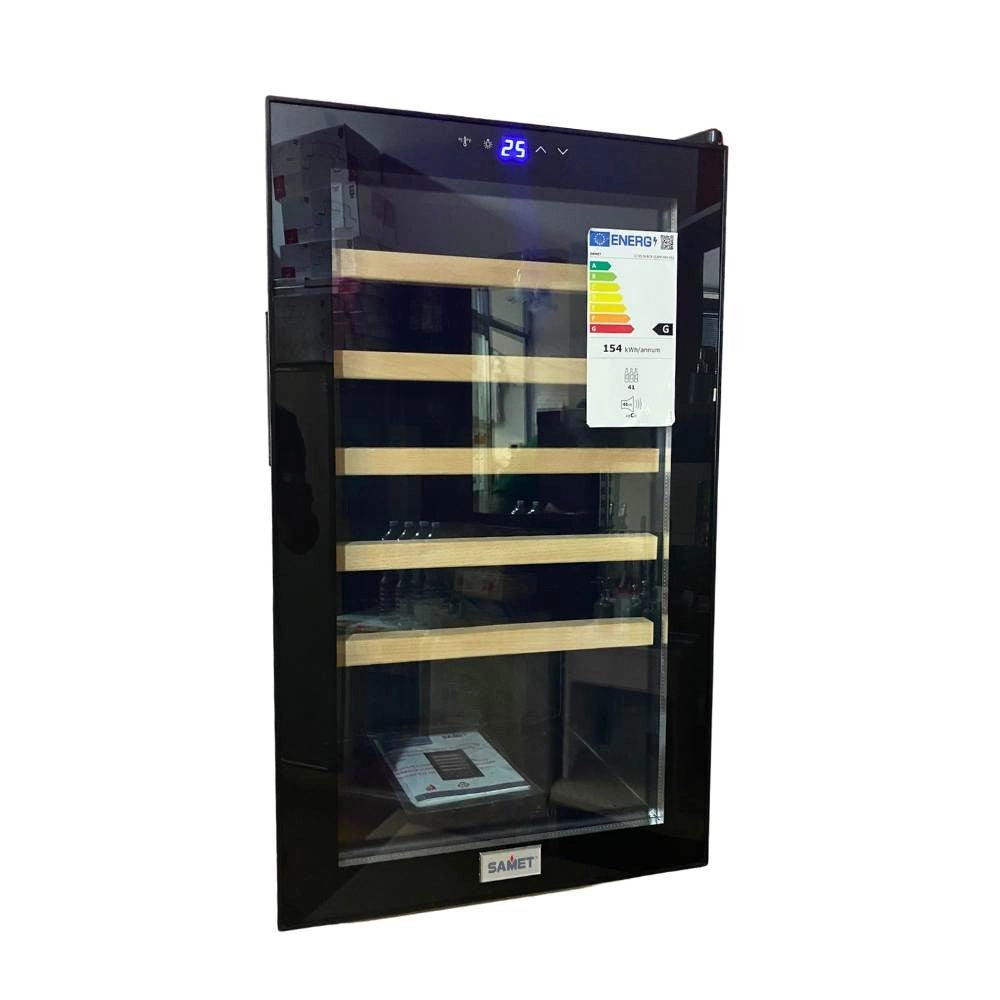 Samet Cantina95 defrost nera 91 litri reversibile