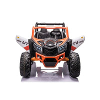 Auto Elettrica per Bambini Mud-Raider UTV MX 24V con Telecomando Arancione