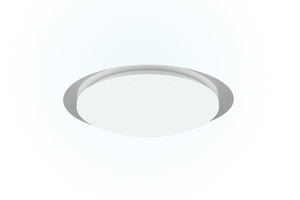Plafoniera da Interno a led in Plastica Bianco