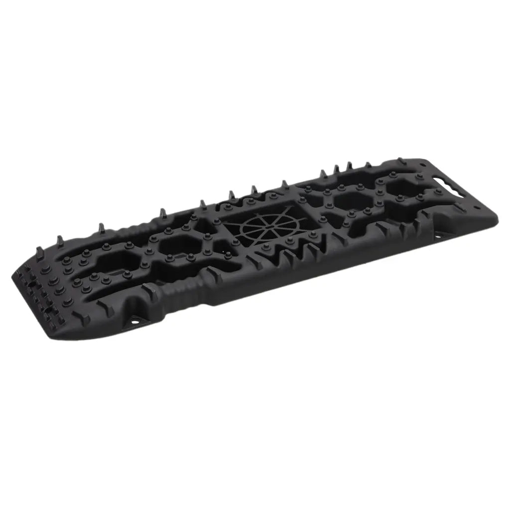 Tavole di Trazione 2 pz Nere 107x31x7 cm Nylon CFW8057544