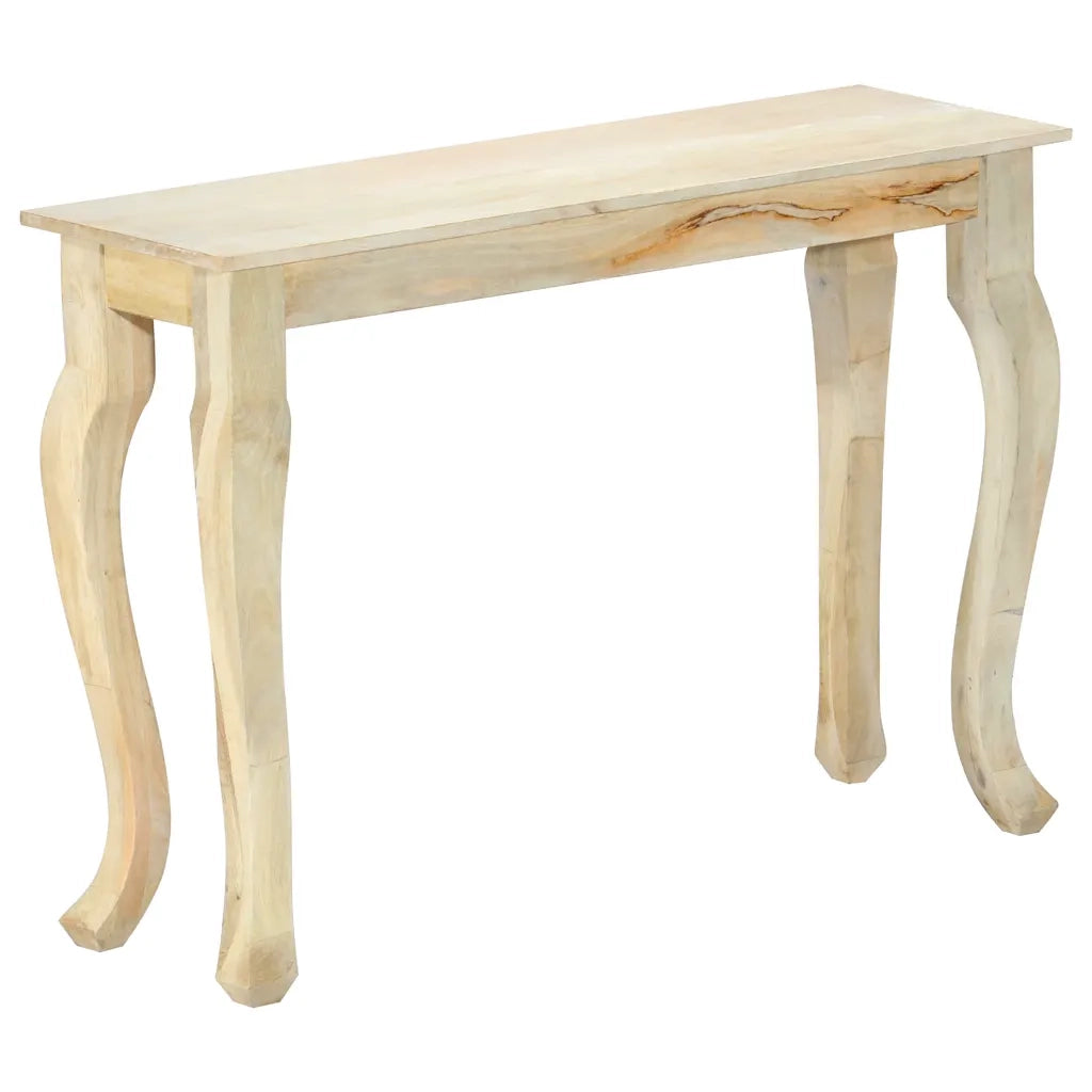 Consolle 110x35x77 cm in Legno Massello di Mango 282858