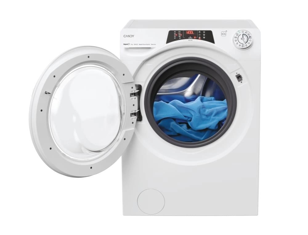 Candy RapidÓ RO4 1274DWMT/1-S lavatrice Caricamento frontale 7 kg 1200 Giri/min Bianco