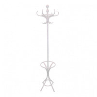 Appendiabiti 43x38x180 h cm in Acciaio Bianco